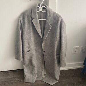 All Saints wool coat